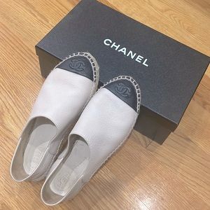 Authentic Chanel espadrilles